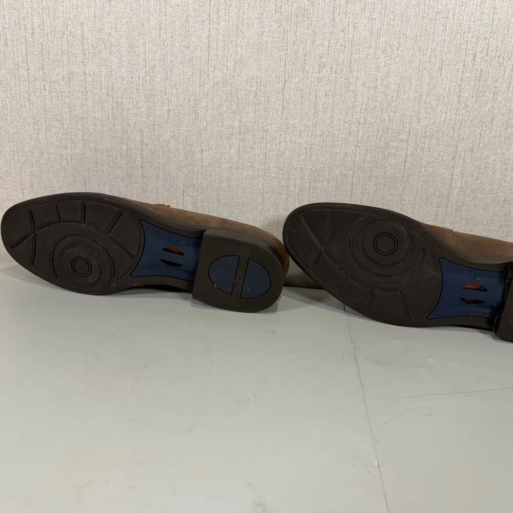 Men's Brown Loafers‎